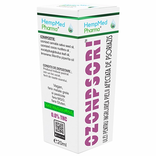 Ozonpsori ulei pentru psoriazis, HempMed Pharma